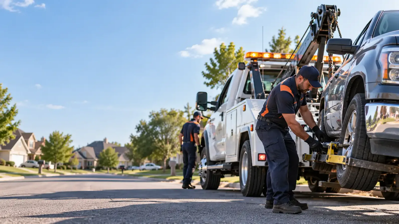 Wheel Lift Towing in Essexville, MI